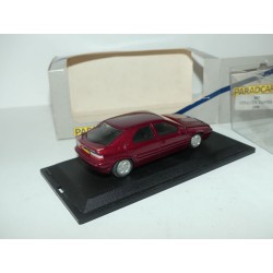 CITROEN XANTIA 1998 Bordeaux PARADCAR 98 1:43