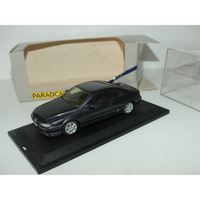 PEUGEOT 406 COUPE Gris PARADCAR 041 1:43