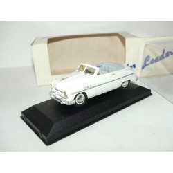 FORD VEDETTE CABRIOLET Blanc LEADER 1:43