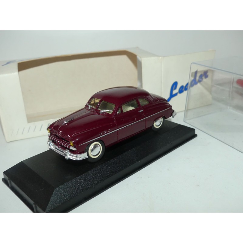 FORD VEDETTE COUPE Bordeaux LEADER 1:43