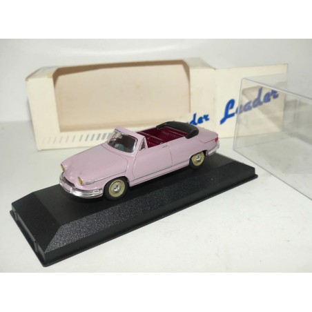 PANHARD PL17 CABRIOLET Mauve LEADER 2195 1:43