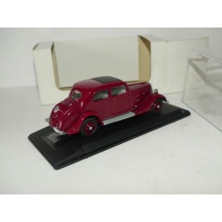 PEUGEOT 601 COACH SPORT 1935 Bordeaux MINIROUTE SVM 001 1:43 résine résine