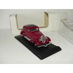 PEUGEOT 601 COACH SPORT 1935 Bordeaux MINIROUTE SVM 001 1:43 résine résine