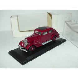 PEUGEOT 601 COACH SPORT 1935 Bordeaux MINIROUTE SVM 001 1:43 résine