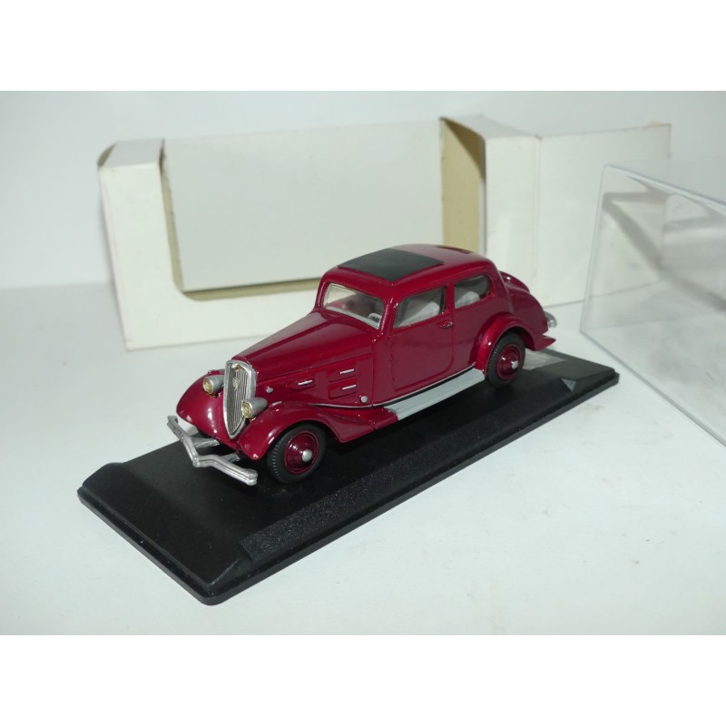 PEUGEOT 601 COACH SPORT 1935 Bordeaux MINIROUTE SVM 001 1:43 résine résine