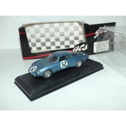 RENE BONNET N°52 LE MANS 1963 GTS GTS23.1 1:43 Abd Résine