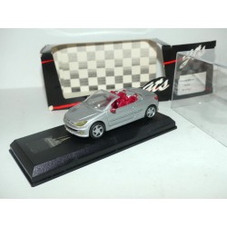 PEUGEOT 206 CABRIOLET Gris KIT GTS 1:43