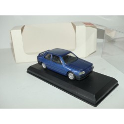 PEUGEOT 309 GTI 16S Phase 2 Bleu PRESTIGE Kit Monté 1:43