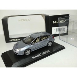 RENAULT LAGUNA ESTATE III Phase 1 2007 Bleu NOREV 1:43