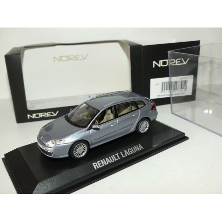 RENAULT LAGUNA ESTATE III Phase 1 2007 Bleu NOREV 1:43