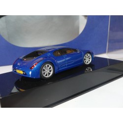 BUGATTI EB 18.3 CHIRON Bleu AUTOART 1:43