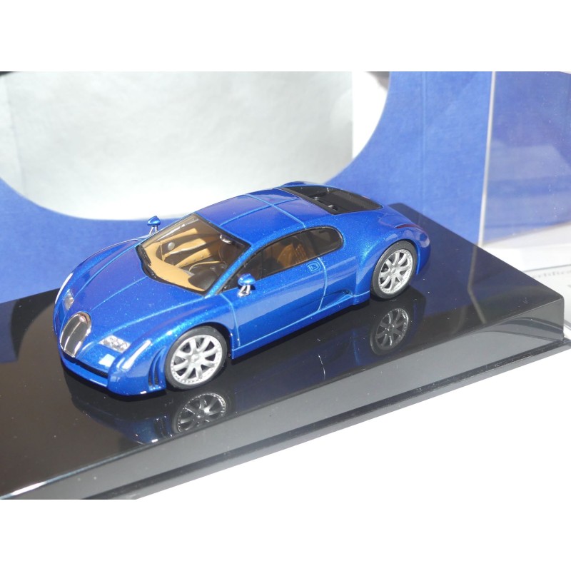 BUGATTI EB 18.3 CHIRON Bleu AUTOART 1:43