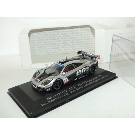 McLAREN F1 GTR MVR FIA GT MEISTERSCHAFT 1997 HEKORSA IXO HE012D 1:43