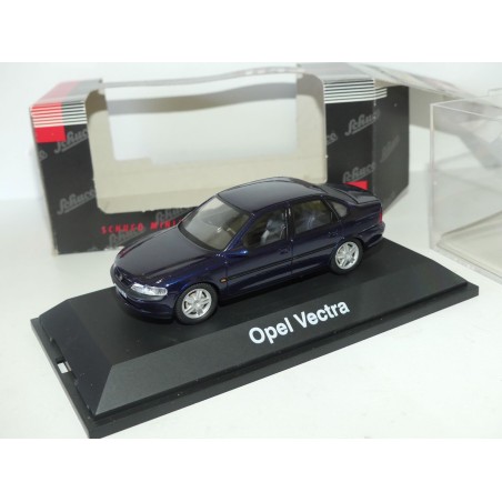 OPEL VECTRA B 4 Portes Bleu SCHUCO 1:43