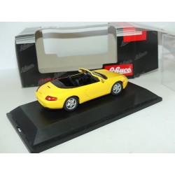 PORSCHE 911 CARRERA CABRIOLET 996 Vert SCHUCO 1:43