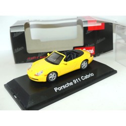 PORSCHE 911 CARRERA CABRIOLET 996 Vert SCHUCO 1:43