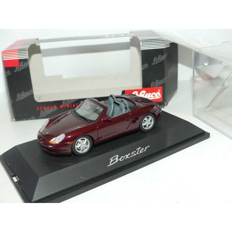 PORSCHE BOXSTER 986 Bordeaux SCHUCO 1:43