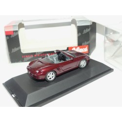 PORSCHE BOXSTER 986 Bordeaux SCHUCO 1:43