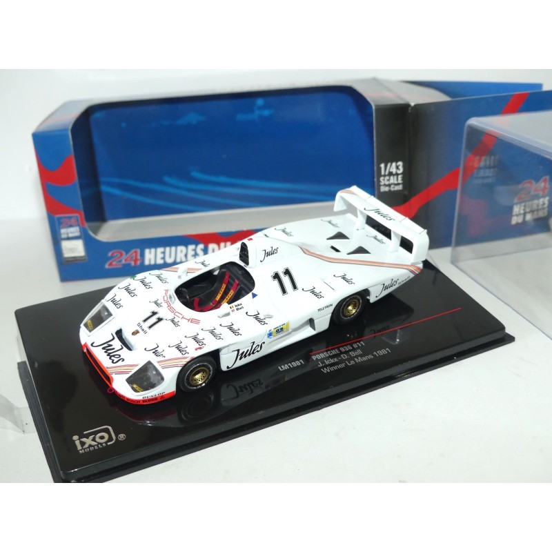 PORSCHE 936 N°11 LE MANS 1926 IXO LM1981 1:43 Arrivée 1èr