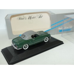 VW KARMANN GHIA CABRIOLET CAPOTÉ Vert MINICHAMPS 1:43