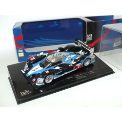 PEUGEOT 908 HDi NÂ°7 LE MANS 2009 IXO LMM164 1:43 6Ã¨me