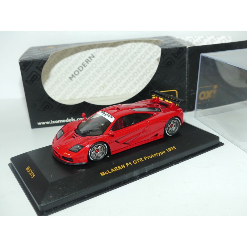 McLAREN F1 GTR PROTOTYPE 1995 Rouge IXO  MOC075 1:43