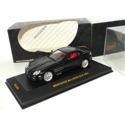 MERCEDES McLAREN SLR 2003 Noir IXO MOC065 1:43