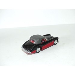 AUSTIN HEALEY 100-SIX CABRIOLET FERME 1959 Noir et Rouge VITESSE 1:43 sans boite