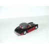 AUSTIN HEALEY 100-SIX CABRIOLET FERME 1959 Noir et Rouge VITESSE 1:43 sans boite