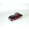 AUSTIN HEALEY 100-SIX CABRIOLET FERME 1959 Noir et Rouge VITESSE 1:43 sans boite