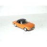 FIAT 124 Capoté Orange VITESSE 1:43 sans boite