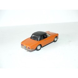 FIAT 124 Capoté Orange VITESSE 1:43 sans boite