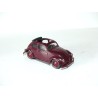 VW COCCINELLE TOIT OUVERT 1947 Bordeaux VITESSE 1:43 sans boite