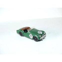 TRIUMPH TR3A N°27 LE MANS 1959 VITESSE 1:43 sans boite