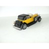 DUESEMBERG 1921 Coupe de ville Jaune DUGU MINIAUTOTOYS 1:43 sans boite