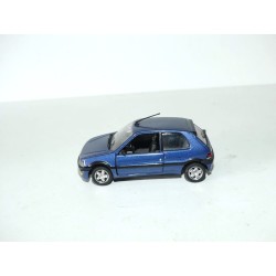 PEUGEOT 106 XSi 1992 Bleu VITESSE 1:43 sans boite