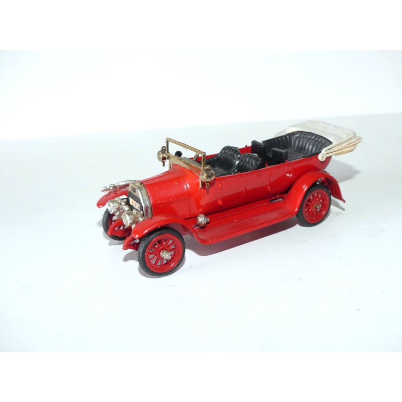 ITALA 1912 SCORPERTA  Rouge DUGU MINIAUTOTOYS 1:43 sans boite