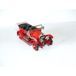 ITALA 1912 SCORPERTA  Rouge DUGU MINIAUTOTOYS 1:43 sans boite