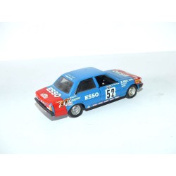 PEUGEOT 505 SRD N°52 RALLYE MONTE CARLO 1981 DORCHE sur base SOLIDO 1:43 sans boite