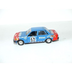 PEUGEOT 505 SRD N°52 RALLYE MONTE CARLO 1981 DORCHE sur base SOLIDO 1:43 sans boite