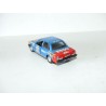 PEUGEOT 505 SRD N°52 RALLYE MONTE CARLO 1981 DORCHE sur base SOLIDO 1:43 sans boite