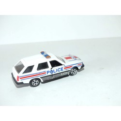 RENAULT 18 BREAK POLICE NOREV JET CAR 1:43 sans boite