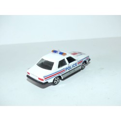 RENAULT 18 POLICE NOREV JET CAR 1:43 sans boite