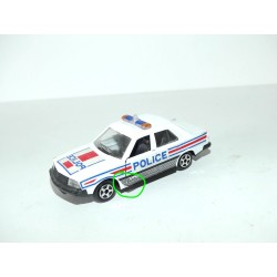 RENAULT 18 POLICE NOREV JET CAR 1:43 sans boite