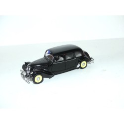 CITROEN TRACTION 11 CV FAMILIALE 1957 Noir NOREV 1:43 sans boite