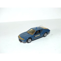 RENAULT ALPINE A310 GENDARMERIE NOREV JET CAR 1:43 sans boite