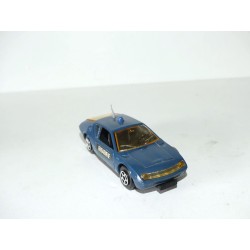 RENAULT ALPINE A310 GENDARMERIE NOREV JET CAR 1:43 sans boite