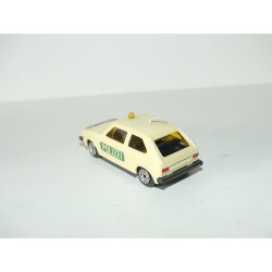 VW GOLF I POLIZEI NOREV JET CAR 1:43 sans boite