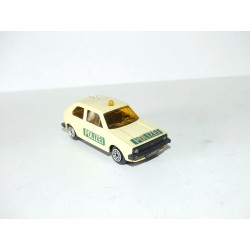 VW GOLF I POLIZEI NOREV JET CAR 1:43 sans boite