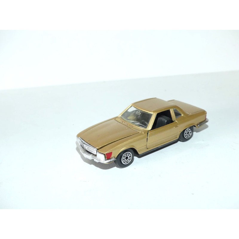 MERCEDES 350 1971 Gold NOREV JET CAR 1:43 sans boite